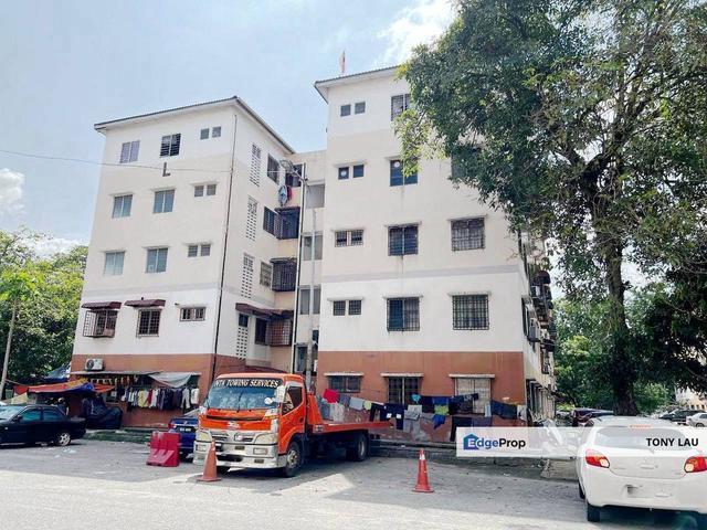 Flat for sale in Bandaraya Klang, Klang