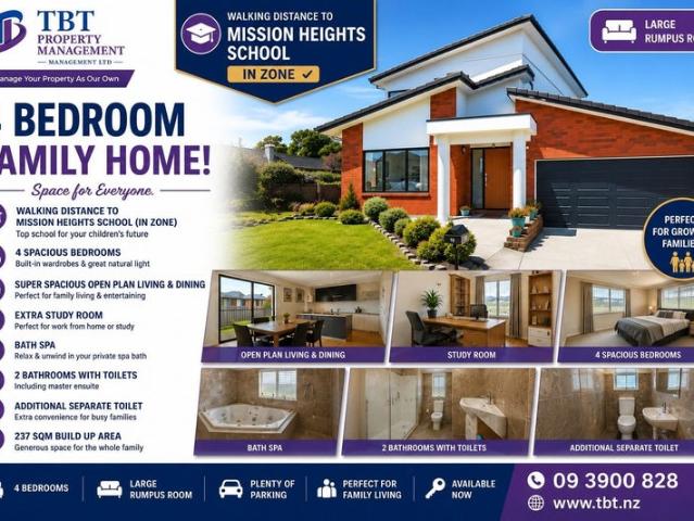 House for rent in East Tamaki, Oroua County