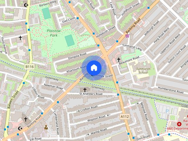 Apartment for rent in London Borough of Newham, Greater London