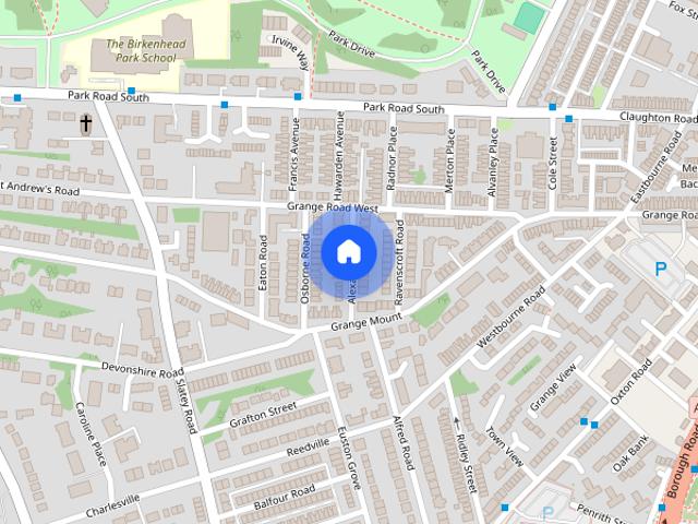 Apartment for rent in Claughton, Wirral