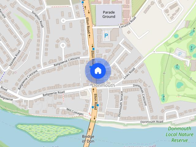 Apartment for rent in Donmouth, Aberdeen City