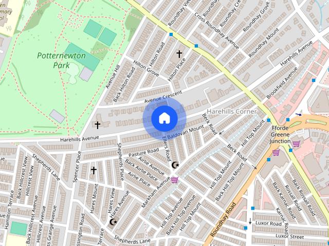 Apartment for rent in Harehills Corner, Leeds