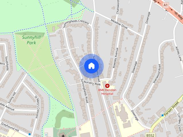 Apartment for rent in London Borough of Barnet, Greater London