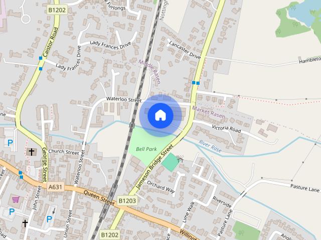 Apartment for rent in Market Rasen, West Lindsey