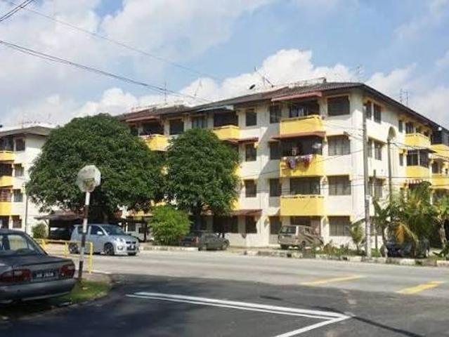 Flat for sale in Bukit Ledang, Johor