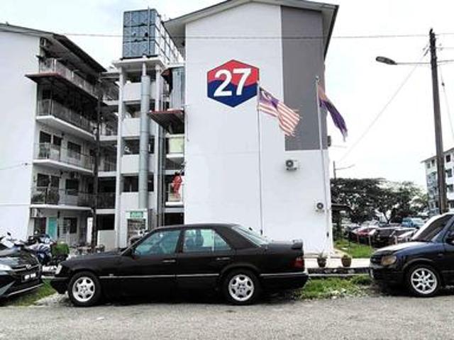 Flat for sale in Tampoi, Johor Bahru