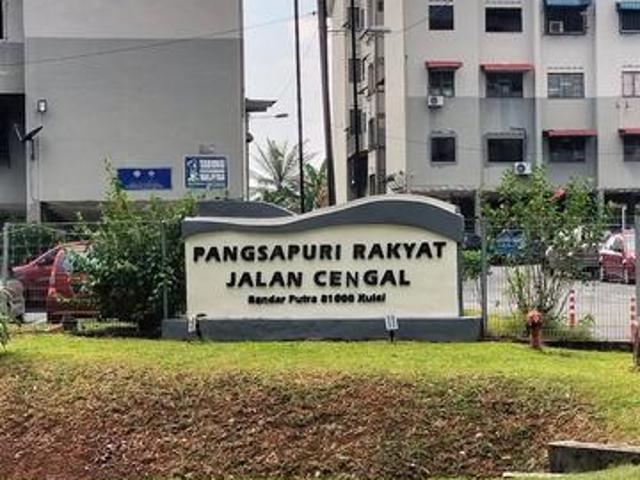 Flat for sale in Kulai, Johor