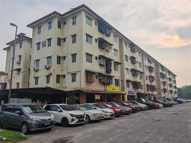Flat for sale in Cheras, Majlis Perbandaran Kajang