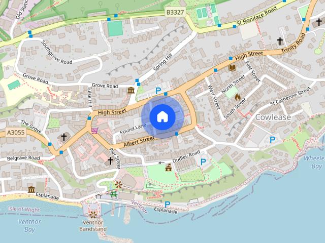 Apartment for rent in Cowlease, Ventnor