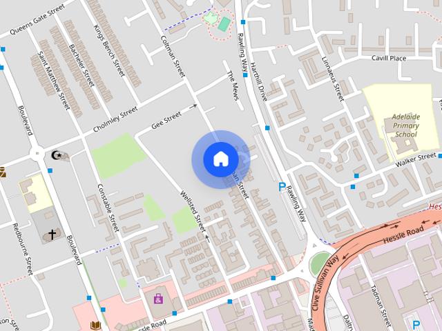 Apartment for rent in Dairycoates, Hull