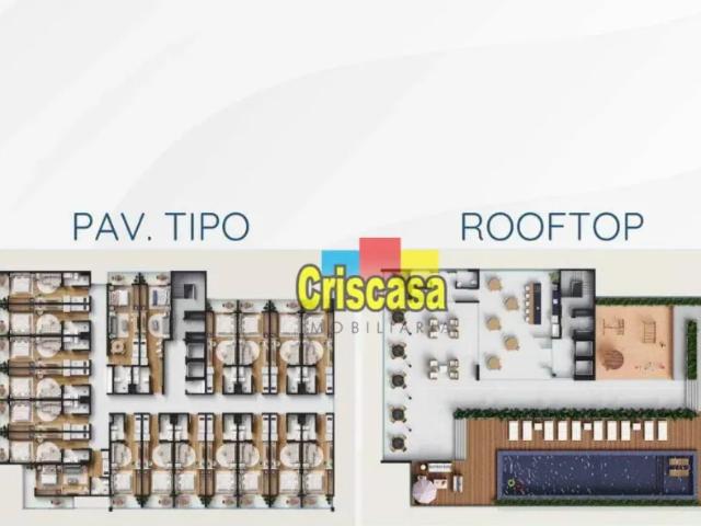 Flat venda em Região Geográfica Imediata de Cabo Frio, Arraial do Cabo