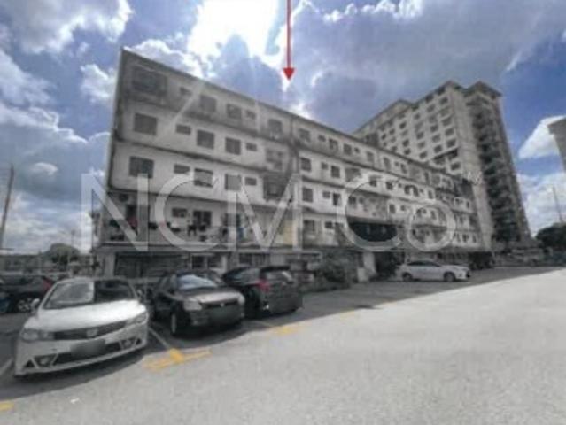 Flat for sale in Kuala Selangor
