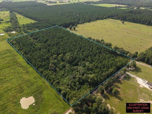 Land for sale in Deridder, Louisiana