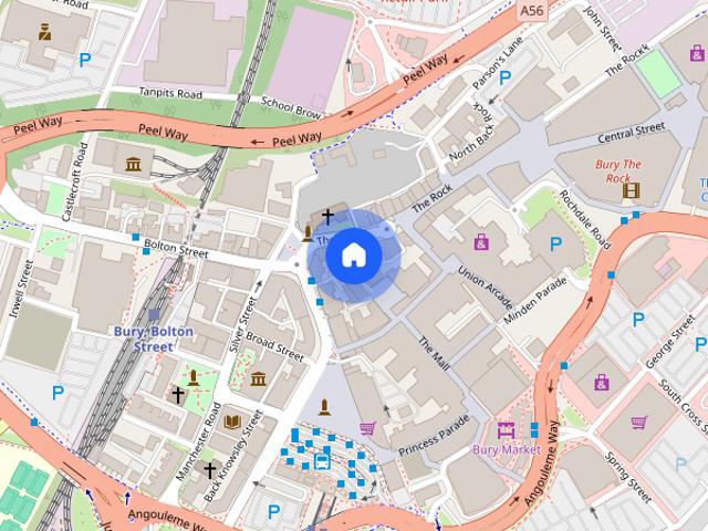 Apartment for rent in Fernhill, Bury