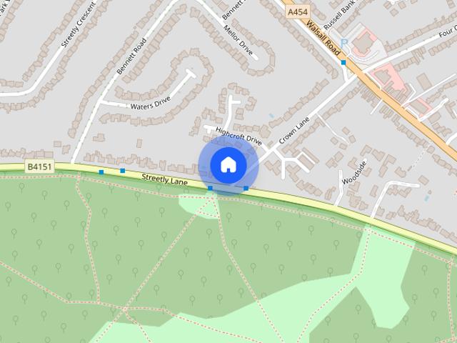 Apartment for rent in Four Oaks, West Midlands
