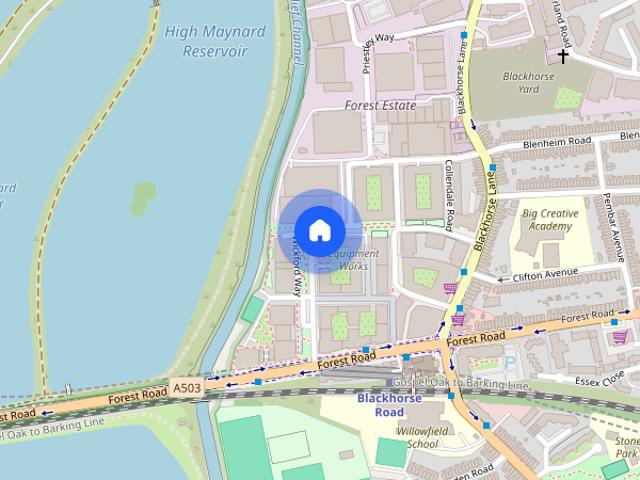 Apartment for rent in London Borough of Waltham Forest, Greater London