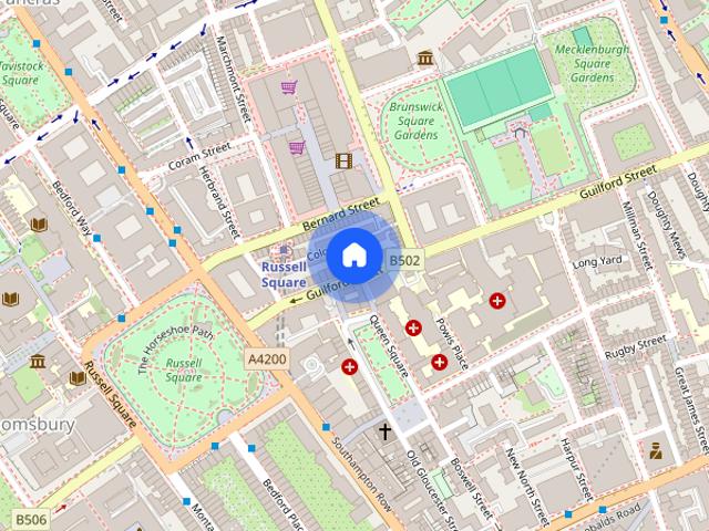 Apartment for rent in Bloomsbury, Greater London