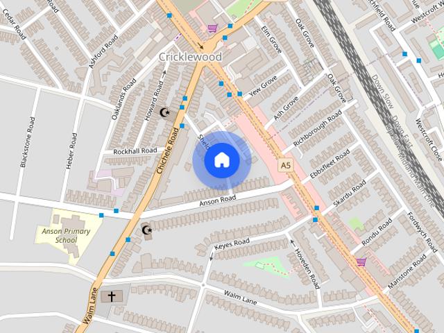 Apartment for rent in London Borough of Brent, Greater London