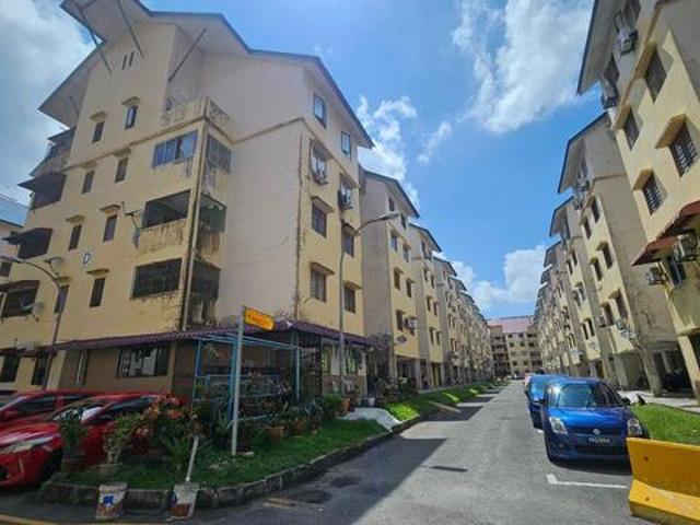 Flat for sale in Masai, Johor Bahru