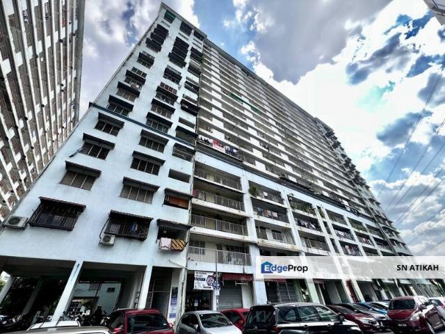 Flat for sale in Genting Klang Business Area, Kuala Lumpur