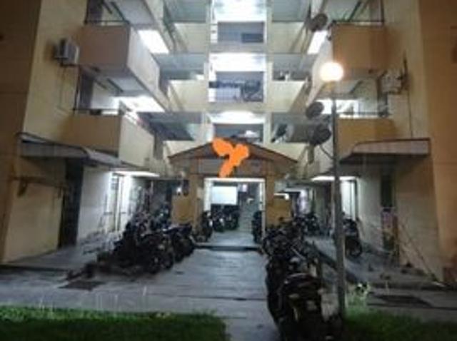 Flat for sale in Wellesley, Penang