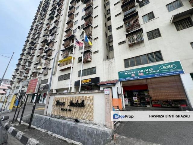 Flat for sale in Georgetown, Penang