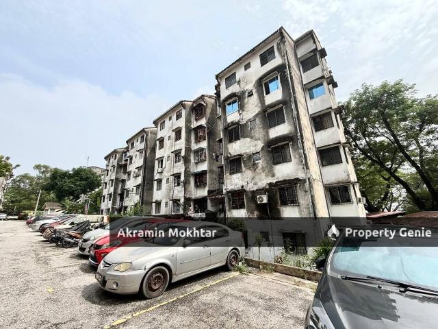 Flat for sale in Bandar Tun Razak, Kuala Lumpur