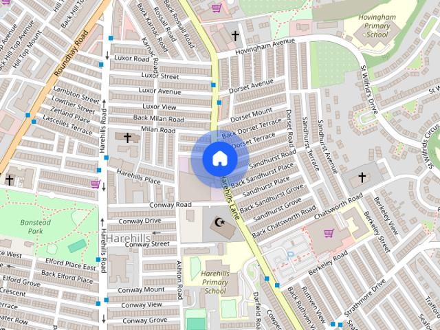 Apartment for rent in Harehills, West Yorkshire