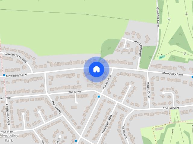 Apartment for rent in Alwoodley, West Yorkshire