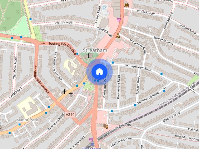 Apartment for rent in Streatham, Greater London