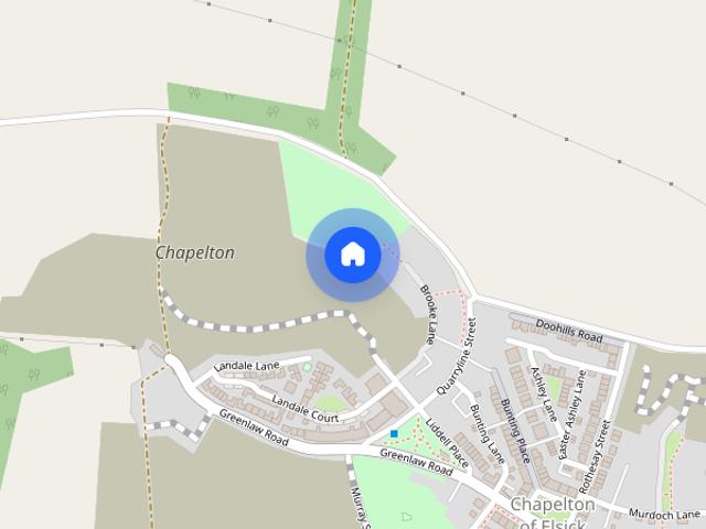 Apartment for rent in Chapelton, Scotland