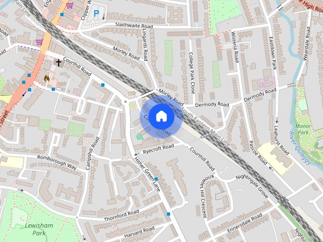 Apartment for rent in London Borough of Lewisham, Greater London