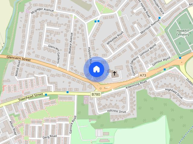 Apartment for rent in Stevenston, Scotland