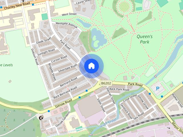 Apartment for rent in Lee Bank, Greater Manchester