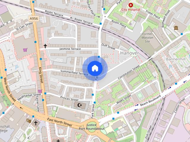 Apartment for rent in Hanover, Aberdeen City