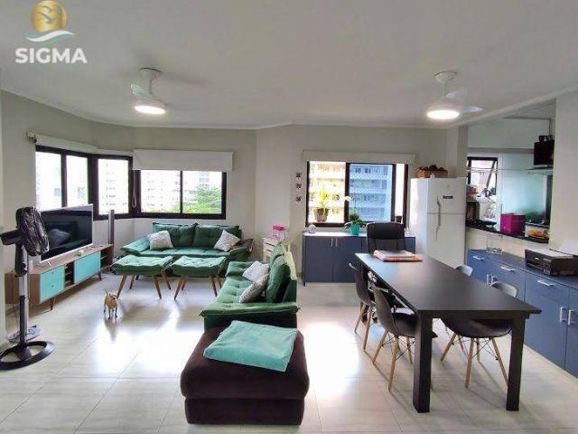 Flat venda em Região Imediata de Santos, Região Metropolitana da Baixada Santista