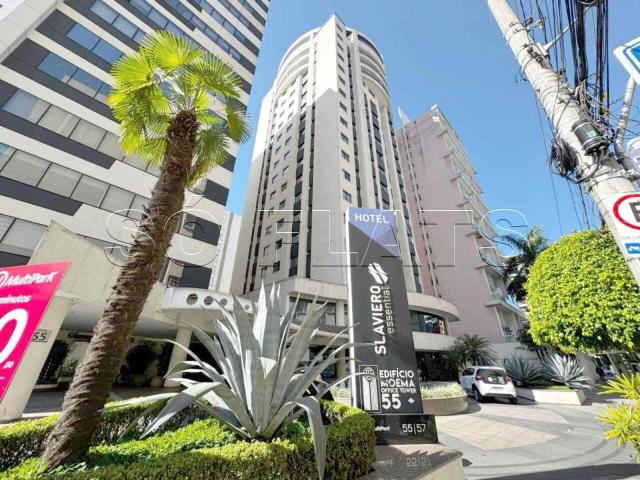 Flat venda em Indianópolis, São Paulo