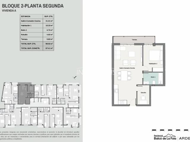 Piso en venta en l'Alcoià, Valencia