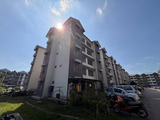 Flat for sale in Wellesley, Penang