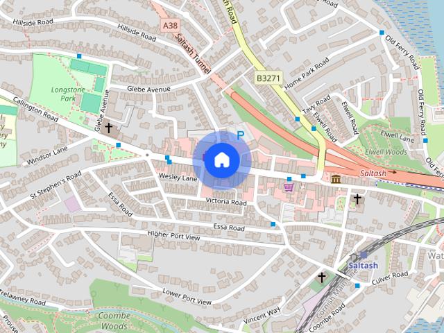 Apartment for rent in Saltash, Cornwall