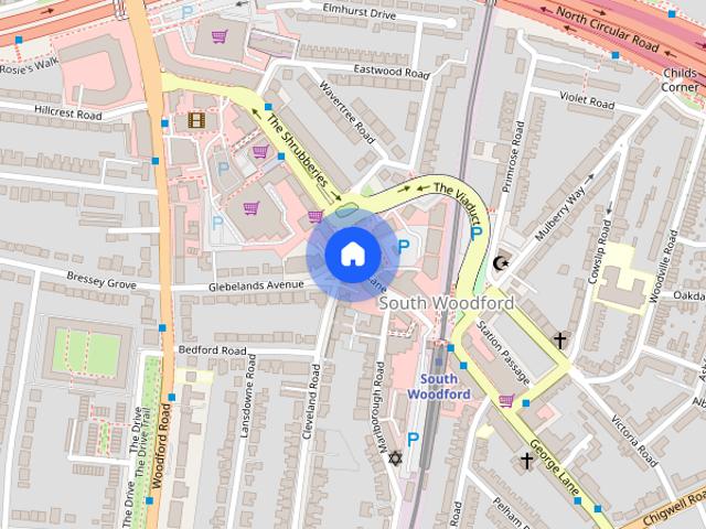Apartment for rent in South Woodford, Greater London