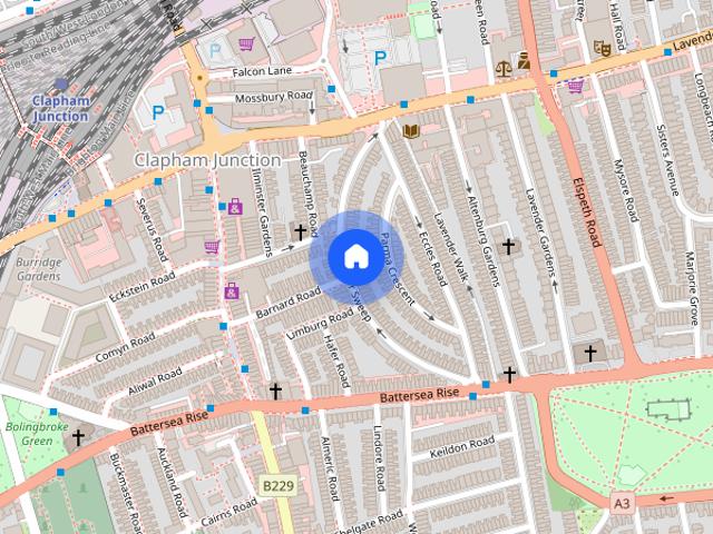 House for rent in London Borough of Wandsworth, Greater London