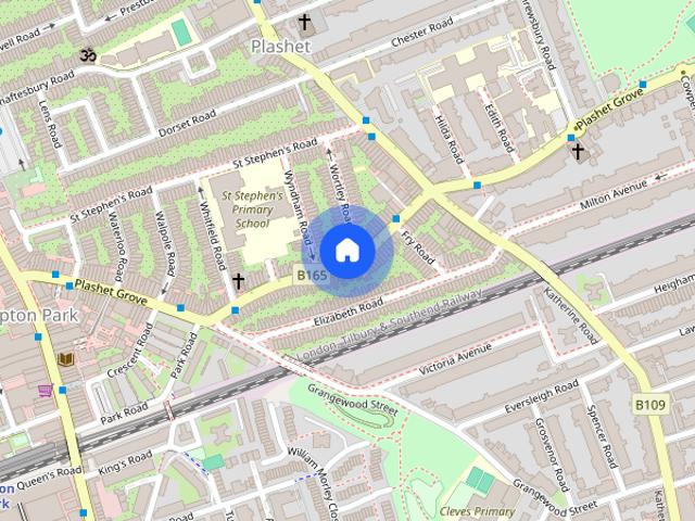 Apartment for rent in Plashet, Greater London