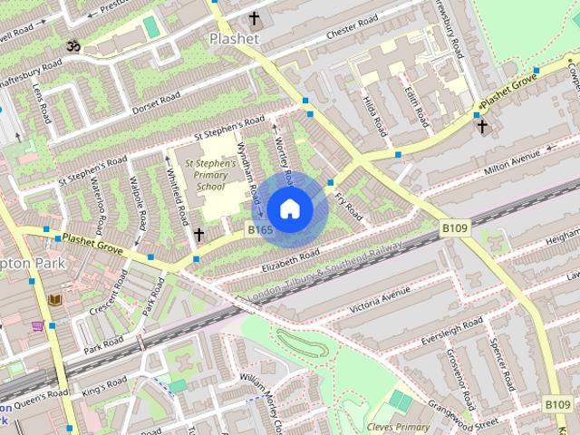 Apartment for rent in Plashet, Greater London
