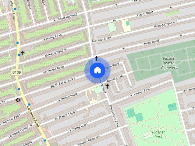 Apartment for rent in Plashet, Greater London