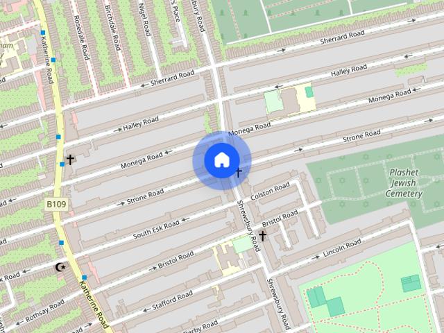 Apartment for rent in Plashet, Greater London