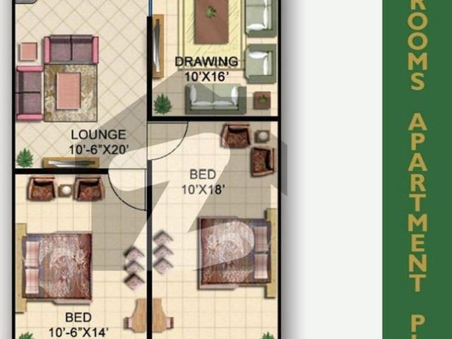 Apartment for rent in Gulshan-e-Iqbal Town, North Waziristan