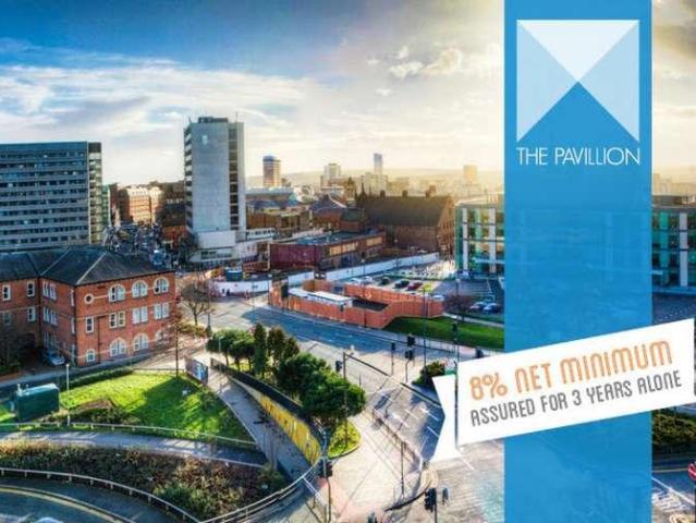 Flat for sale in Headingley Hill, Leeds