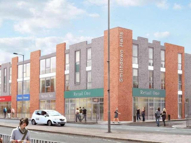 Flat for sale in Liverpool, Wavertree Green