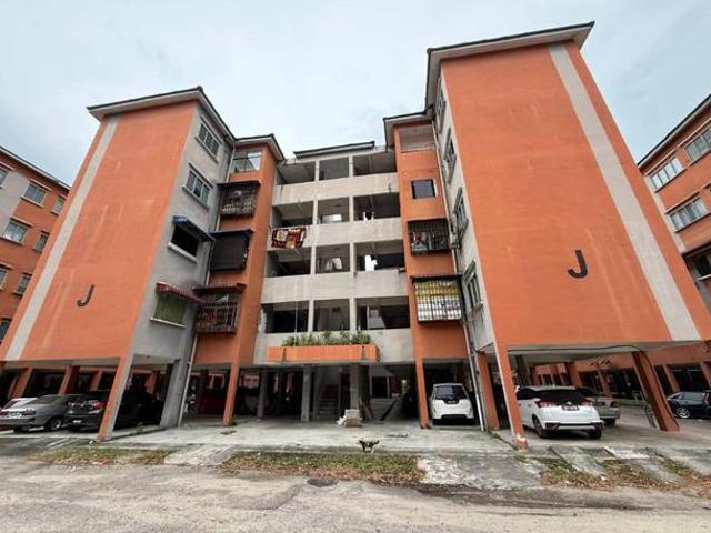 Flat for sale in Pasir Gudang, Johor